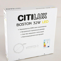  - Потолочный светодиодный светильник Citilux Бостон CL709321N