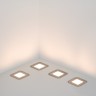 Набор KT-S-6x0.6W LED Warm White 12V (квадрат) (Arlight, IP67 Металл, 1 год) - Набор KT-S-6x0.6W LED Warm White 12V (квадрат) (Arlight, IP67 Металл, 1 год)