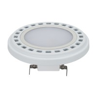  - Лампа AR111-UNIT-G53-12W White6000 (WH, 120 deg, 12V) (Arlight, Металл)