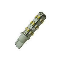  - Автолампа ARL-T10-27N White (10-30V, 27 LED 3014) (ANR, Открытый)