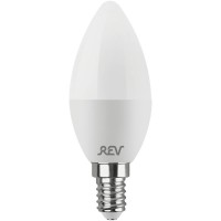  - Лампа светодиодная REV C37 Е14 11W 2700K теплый свет свеча 32510 9