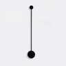 Настенный светодиодный светильник Italline IT03-1435 black - Настенный светодиодный светильник Italline IT03-1435 black