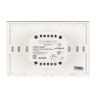 Панель Sens SMART-P85-RGBW Black (230V, 4 зоны, 2.4G) (Arlight, IP20 Пластик, 5 лет) - Панель Sens SMART-P85-RGBW Black (230V, 4 зоны, 2.4G) (Arlight, IP20 Пластик, 5 лет)