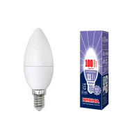  - Лампа светодиодная E14 11W 6500K матовая LED-C37-11W/DW/E14/FR/NR UL-00003810