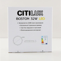  - Потолочный светодиодный светильник Citilux Бостон CL709325N