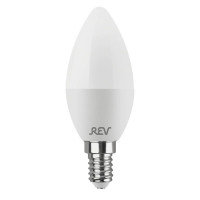  - Лампа светодиодная REV C37 Е14 11W 4000K нейтральный белый свет свеча 32511 6