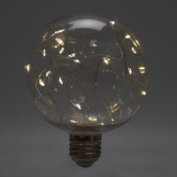  - Лампа светодиодная Feron E27 3W 2700K прозрачная LB-382 41677