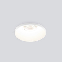 - Встраиваемый светодиодный светильник Elektrostandard Nuta 25026/Led 7W 4200K WH белый 4690389177330