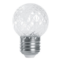  - Лампа-строб светодиодная Feron E27 1W 6400K прозрачная LB-377 38220