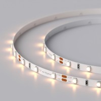  - Лента RT 2-5000 12V Warm2700 5mm (3528, 300 LED, LUX) (Arlight, 4.8 Вт/м, IP20)