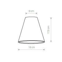  - Абажур Nowodvorski Cameleon Cone S 8415