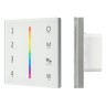 Панель Sens SMART-P45-RGBW White (230V, 4 зоны, 2.4G) (Arlight, IP20 Пластик, 5 лет) - Панель Sens SMART-P45-RGBW White (230V, 4 зоны, 2.4G) (Arlight, IP20 Пластик, 5 лет)