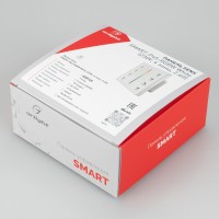  - Панель Sens SMART-P45-RGBW White (230V, 4 зоны, 2.4G) (Arlight, IP20 Пластик, 5 лет)