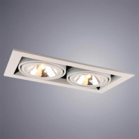  - Встраиваемый светильник Arte Lamp Cardani Semplice A5949PL-2WH