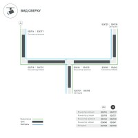  - Коннектор гибкий LGD-4TR-CON-FLEX-BK (C) (Arlight, IP20 Пластик, 3 года)