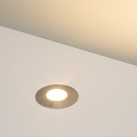  - Светильник ART-DECK-LAMP-R40-1W Warm3000 (SL, 120 deg, 12-24V) (Arlight, IP67 Металл, 3 года)