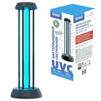  - Ультрафиолетовая бактерицидная настольная лампа Uniel UGL-T01A-36W/UVCO Black UL-00007264