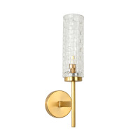  - Настенный светильник BRWL7055 antique brass
