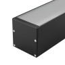 Профиль с экраном SL-LINE-5050-2500 BLACK+OPAL (Arlight, Алюминий) - Профиль с экраном SL-LINE-5050-2500 BLACK+OPAL (Arlight, Алюминий)
