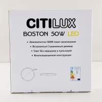  - Потолочный светодиодный светильник Citilux Бостон CL709505N