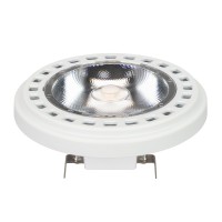  - Лампа AR111-UNIT-G53-15W- Warm3000 (WH, 24 deg, 12V) (Arlight, Металл)