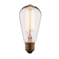  - Лампа накаливания E27 60W прозрачная 1008