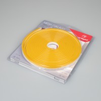  - Образец Гибкий неон GALAXY-1206-5000CFS-2835-100 12V Yellow 0.5M (12x6mm, 12W, IP67) (Arlight, 12 Вт/м, IP67)