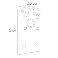  - Заглушка Arte Lamp Linea-Accessories A482033