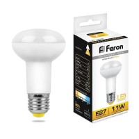 - Лампа светодиодная Feron E27 11W 2700K Груша Матовая LB-463 25510