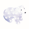 Фигурка светодиодная «Белый медведь-4» 25x31см Uniel ULD-M3125-040/STA 11037 - Фигурка светодиодная «Белый медведь-4» 25x31см Uniel ULD-M3125-040/STA 11037