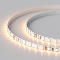  - Лента RT 2-5000 24V Warm2400 5mm 2x (3528, 600 LED, LUX) (Arlight, 9.6 Вт/м, IP20)