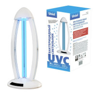  - Ультрафиолетовая бактерицидная настольная лампа Uniel UGL-T02A-36W/UVCB White UL-00007265