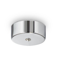  - Основание для светильника Ideal Lux Rosone Magnetico 1 Luce Cromo 244259