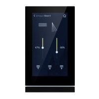  - INTELLIGENT ARLIGHT Панель сенсорная KNX-113-51-MULTI-V5-IN (20-30V) (IARL, IP20 Пластик, 2 года)