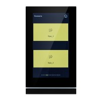  - INTELLIGENT ARLIGHT Панель сенсорная KNX-113-51-MULTI-V5-IN (20-30V) (IARL, IP20 Пластик, 2 года)