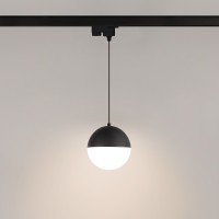  - Светильник LGD-EMISFERO-TRACK-HANG-2TR-R150-11W Warm3000 (BK, 170 deg, 230V) (Arlight, IP20 Металл, 3 года)