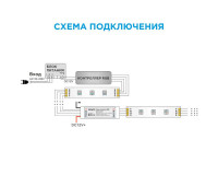  - Мини-усилитель RGB Apeyron 12/24V 04-25