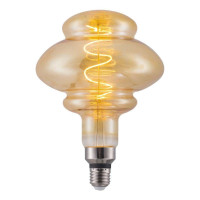  - Лампа светодиодная филаментная Hiper E27 6W 2700K янтарная HL-2262