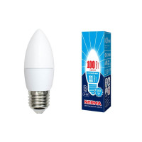  - Лампа светодиодная E27 11W 4000K матовая LED-C37-11W/NW/E27/FR/NR UL-00003814