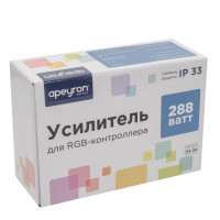  - Усилитель RGB Apeyron 12/24V 04-04(288)