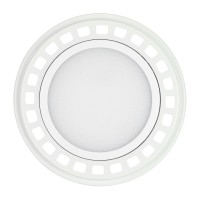  - Лампа AR111-UNIT-GU10-15W-DIM Warm3000 (WH, 120 deg, 230V) (Arlight, Металл)