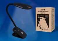  - Настольная лампа Uniel TLD-546 Black/LED/350Lm/4500K UL-00002233
