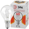 Лампа накаливания ЭРА E14 60W прозрачная ДШ 60-230-E14-CL Б0039138 - Лампа накаливания ЭРА E14 60W прозрачная ДШ 60-230-E14-CL Б0039138
