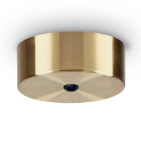  - Основание для светильника Ideal Lux Rosone Magnetico 1 Luce Ottone Brunito 249308