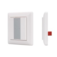  - Панель Knob SR-KN9551K2-UP White (KNX, DIM) (Arlight, IP20 Пластик, 3 года)