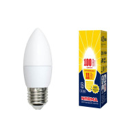  - Лампа светодиодная E27 11W 3000K матовая LED-C37-11W/WW/E27/FR/NR UL-00003815