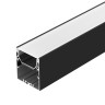 Профиль с экраном SL-LINE-6070-2500 BLACK+OPAL (Arlight, Алюминий) - Профиль с экраном SL-LINE-6070-2500 BLACK+OPAL (Arlight, Алюминий)