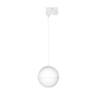  - Светильник LGD-EMISFERO-TRACK-HANG-4TR-R150-11W Warm3000 (WH, 170 deg, 230V) (Arlight, IP20 Металл, 3 года)