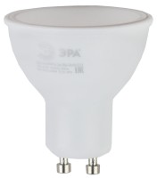  - Лампа светодиодная ЭРА GU10 5W 4000K матовая LED MR16-5W-840-GU10 R Б0050689