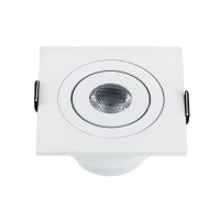  - Светодиодный светильник LTM-S60x60WH 3W Warm White 30deg (Arlight, IP40 Металл, 3 года)